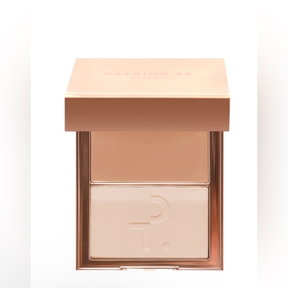 Patrick Ta MAJOR SKIN CRÈME FOUNDATION & FINISHING POWDER DUOS. Fair 4